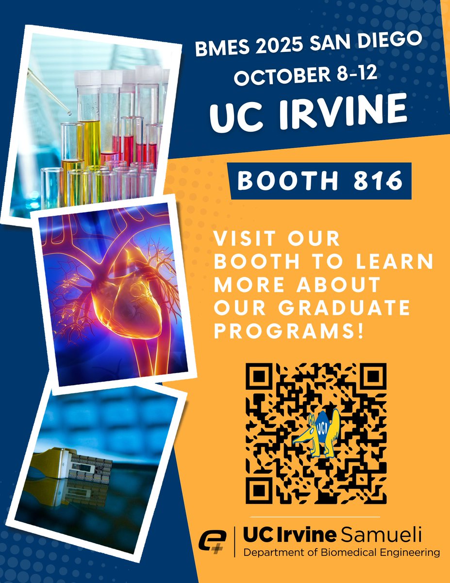 UC Irvine BME tweet media