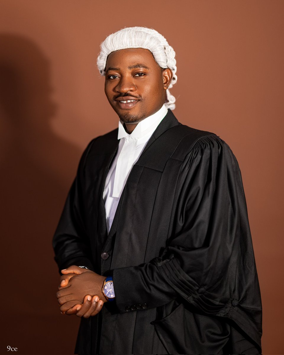 Hello my X people 😉😎

Your guy is officially Called to Bar as a Barrister and Solicitor of the Supreme Court of Nigeria.

The wait is officially over 😉

On the World we go
Adedeji Adesina Esq😉😁