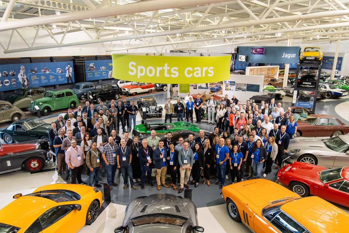 MagnetForensics's tweet image. That's a wrap on #MagnetTalksUK2025! Thank you to everyone who joined us at the amazing British Motor Museum to dive deeper into #DFIR and network with peers.