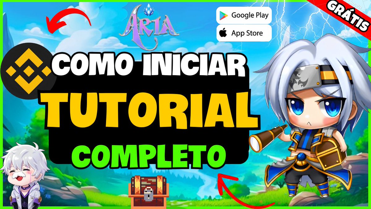 SakataNFT (@sakatanft) on Twitter photo ⚠️ TUTORIAL COMPLETO PRA INICIAR no ARIA , CORRE !! ➡️➡️ youtube.com/watch?v=hSf6Io… <a href="/PlayAriaGame/">AriaAI</a> #NFTCollection #jogonft #gamenft #nftmint ⚠️ TUTORIAL COMPLETO PRA INICIAR no ARIA , CORRE !! ➡️➡️ youtube.com/watch?v=hSf6Io… <a href="/PlayAriaGame/">AriaAI</a> #NFTCollection #jogonft #gamenft #nftmint