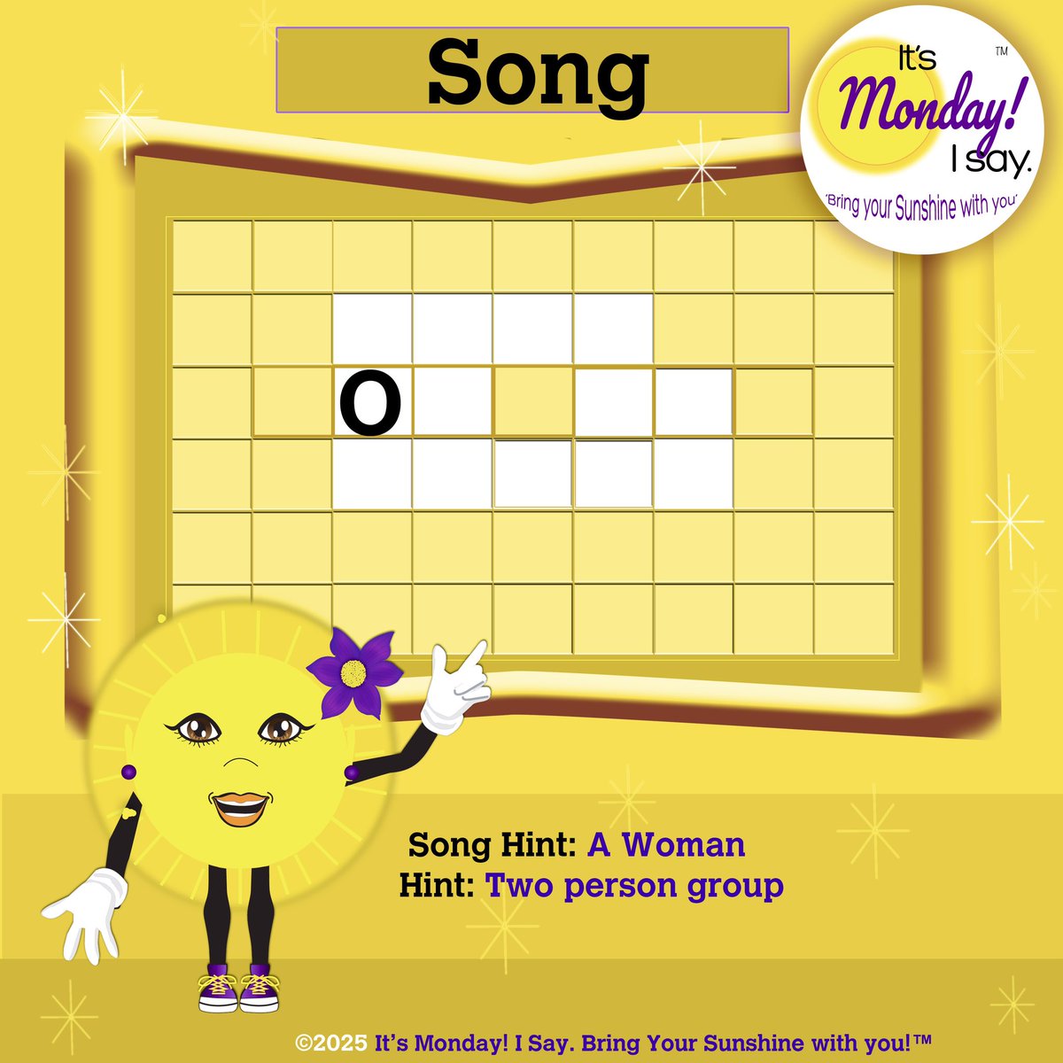 MyTinyPages's tweet image. Sharing for:It’s Monday! I Say
#WheelOfFortune #Puzzles #Games
Puzzles r good for short term memory and also great for the Central Nervous System
Go there and play!
Take your Sunshine over there with you. :-)
#ItsMondayISayBringYourSunshineWithYou
facebook.com/share/p/17KnjH…