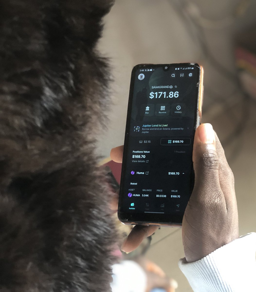 ππΌπππππΌππΏπΌβ΄οΈ (@samigrandxyz) on Twitter photo I decided to onboard two barbers today to the Jupiverse
I use the Jupiter mobile to
Trade memecoin
Trade perps
Stake $JUP & $HUMA
Hold
Swap & Send Cryptocurrency daily
I'm tagging a few chads to join me to use <a href="/jup_mobile/">Jupiter Mobile (v2 arc)</a>
<a href="/vickiswift_/">JΓ€ger π¦ποΈ</a>
<a href="/BigKenz_01/">βΏig Kenzπ₯·π</a> I decided to onboard two barbers today to the Jupiverse
I use the Jupiter mobile to
Trade memecoin
Trade perps
Stake $JUP & $HUMA
Hold
Swap & Send Cryptocurrency daily
I'm tagging a few chads to join me to use <a href="/jup_mobile/">Jupiter Mobile (v2 arc)</a>
<a href="/vickiswift_/">JΓ€ger π¦ποΈ</a>
<a href="/BigKenz_01/">βΏig Kenzπ₯·π</a>