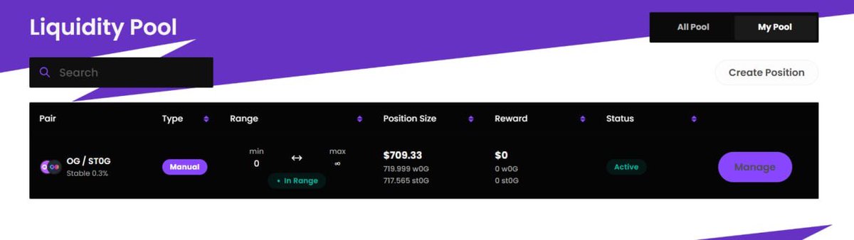 Look-man.mph (Ø,G) 🐨 (@lookyegbe) on Twitter photo I just added my first liquidity on <a href="/Jaineon0G/">JAINE ( prev. zer0)</a>
Are you already in :
➤ Go to jaine.app
➤ Check pools and click
➤ Pick your pair (Example : st0G/0G))
➤ Choose the range
➤ Pick price : You should set the nearest price with CEX eg: CEX: $4 at moment
➤ Pick I just added my first liquidity on <a href="/Jaineon0G/">JAINE ( prev. zer0)</a>
Are you already in :
➤ Go to jaine.app
➤ Check pools and click
➤ Pick your pair (Example : st0G/0G))
➤ Choose the range
➤ Pick price : You should set the nearest price with CEX eg: CEX: $4 at moment
➤ Pick