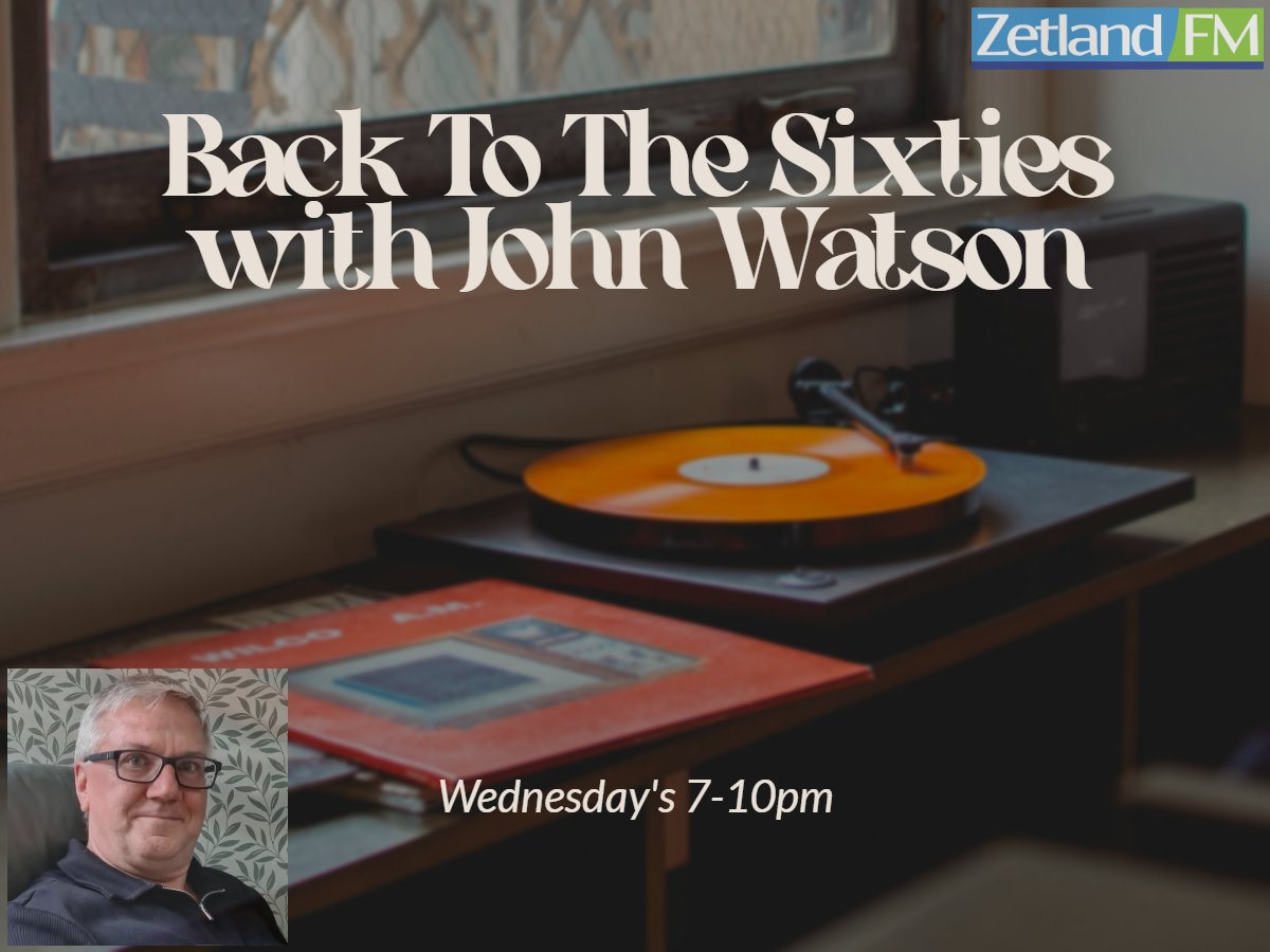 Zetland FM (@zetlandfm) on Twitter photo ๐๐จ๐จ๐ ๐๐ฏ๐๐ง๐ข๐ง๐ ! <a href="/john_watson_/">๐
๐ค๐๐ฃ ๐๐๐ฉ๐จ๐ค๐ฃ</a> here 7-10pm, and it's great to be back on Zetland FM, presenting ๐๐๐๐ค ๐๐จ ๐๐ก๐ ๐๐ข๐ฑ๐ญ๐ข๐๐ฌ now on a Wednesday! Look forward to your company, I've missed you all! #60s #Sixties #localradio #RedcarandCleveland ๐๐จ๐จ๐ ๐๐ฏ๐๐ง๐ข๐ง๐ ! <a href="/john_watson_/">๐
๐ค๐๐ฃ ๐๐๐ฉ๐จ๐ค๐ฃ</a> here 7-10pm, and it's great to be back on Zetland FM, presenting ๐๐๐๐ค ๐๐จ ๐๐ก๐ ๐๐ข๐ฑ๐ญ๐ข๐๐ฌ now on a Wednesday! Look forward to your company, I've missed you all! #60s #Sixties #localradio #RedcarandCleveland
