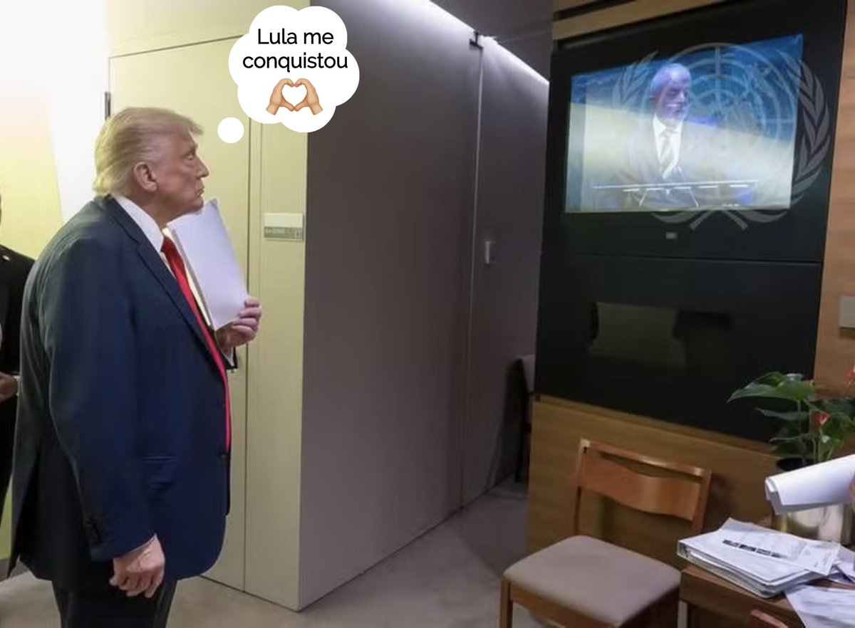 Lula segue conquistando corações pelo mundo afora!