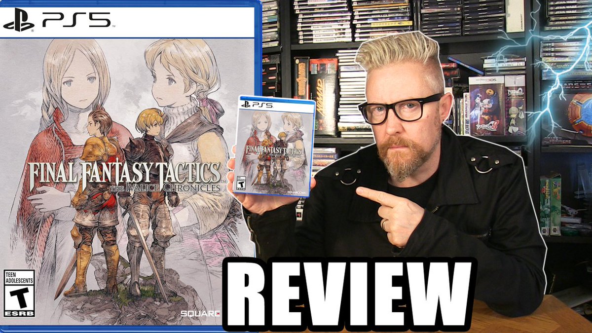 HCGSHOW's tweet image. FINAL FANTASY TACTICS - THE IVALICE CHRONICLES REVIEW
 youtube.com/watch?v=D2q2kW…
  #FinalFantasyTactics