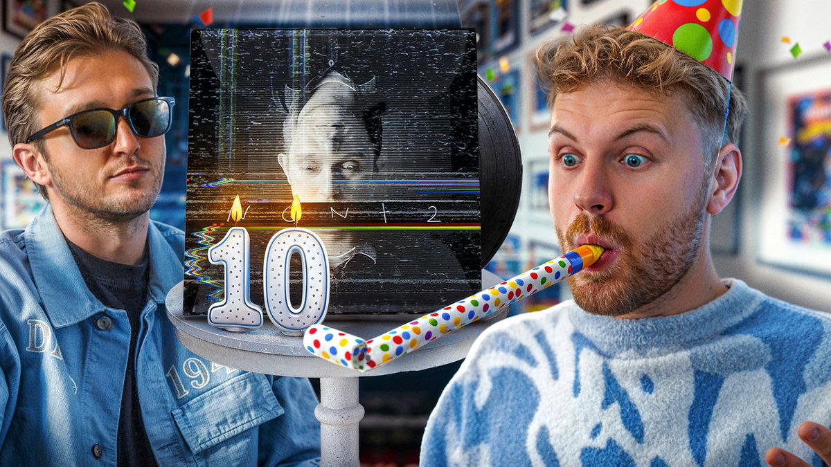 C’EST LES 10 ANS D’NQNT 2 ! 🥳

Ce soir c’est la fête, on s’écoute NQNT 2 aux alentours de 20H sur Twitch pour fêter les 10 ans du projet ! (et + si affinités 😉)

À ce soir !