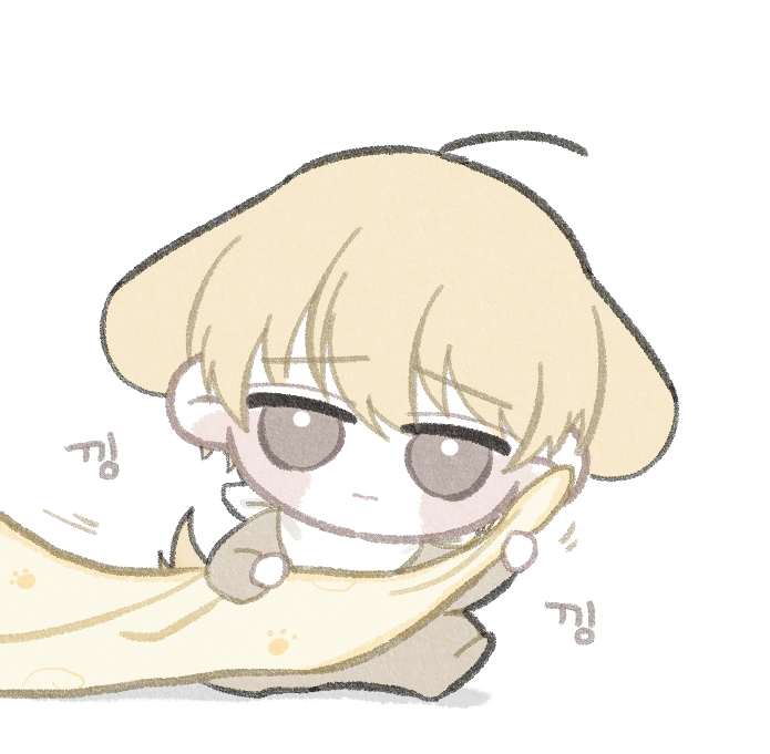 🐶: 러뷰어 환절기 감기 조심하세요.