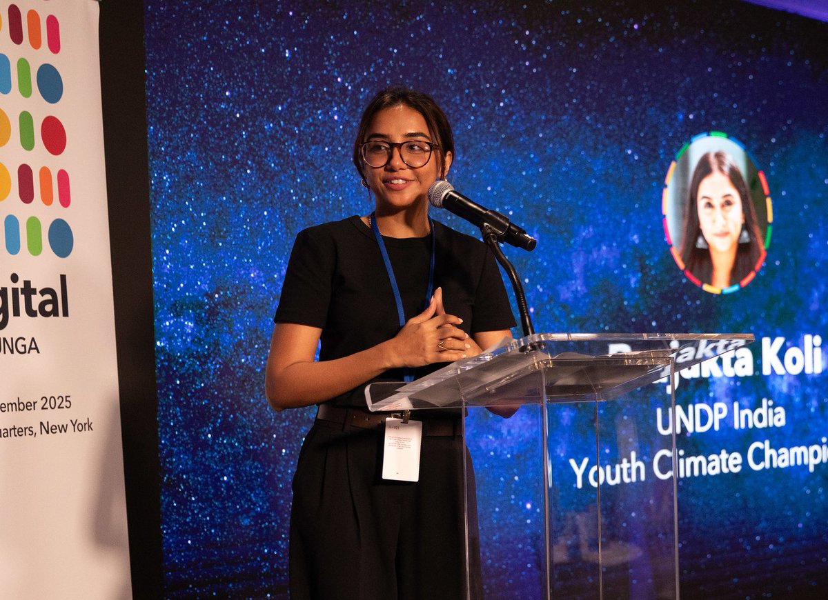 ITU's tweet image. A more inclusive digital future starts with all of us.
200+ ministers, innovators and youth leaders joined the #DigitalUNGA Anchor Event with @UNDP to turn that vision into action.
itu.int/initiatives/di…
