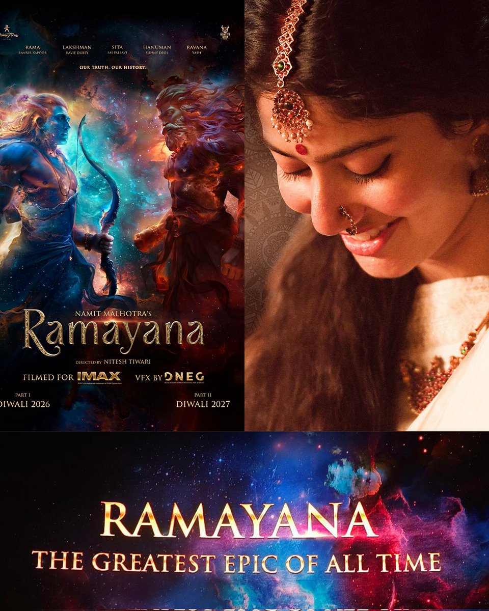 SaipallaviFC's tweet image. The UNIVERSE will balance everything, every time! 🧿♥️

#SaiPallavi @Sai_Pallavi92 
#Ramayana #KalaimamaniAwards