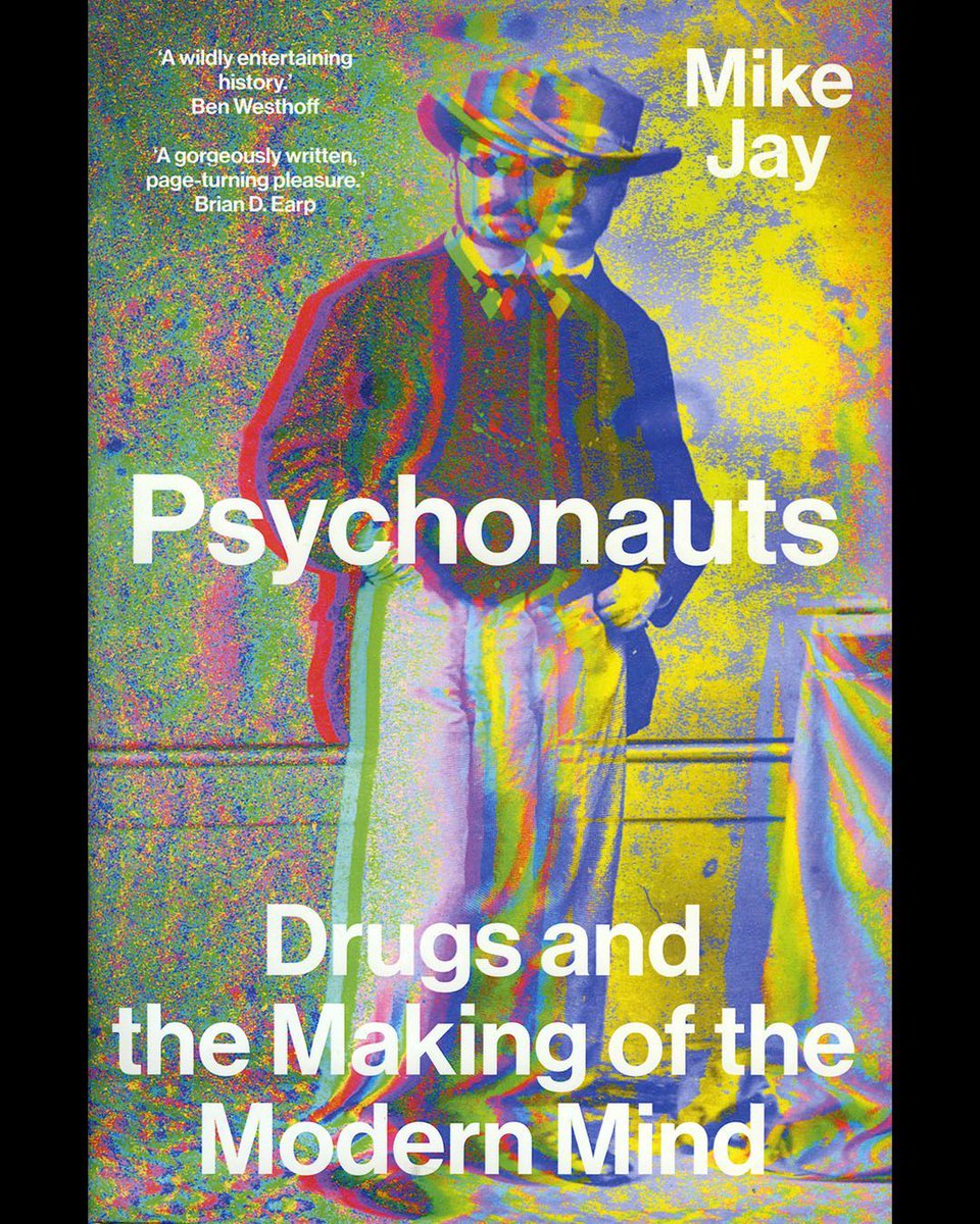 "Psychonauts: Drugs and the Making of the Mind" —Mike Jay

"…brilliantly recovers a lost intellectual tradition of drug-taking that fed the birth of psychology, the discovery of the unconscious, &amp; the emergence of modernism." Mike is always a great read!

erowid.org/books/psychona…