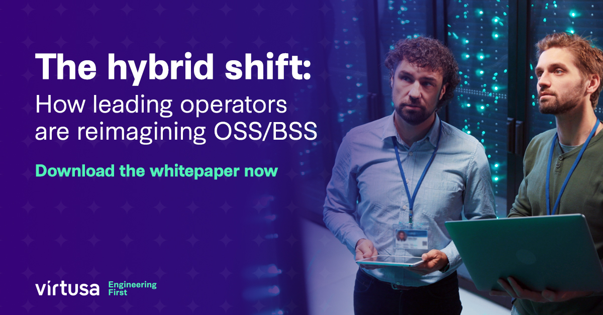 VirtusaCorp's tweet image. From microservices to low-code, telcos are blending the best of build and buy. Hybrid architectures are enabling agility, speed, and control like never before. Download our latest whitepaper now: splr.io/6014sMFNs
#EngineeringFirst #TelecomTransformation