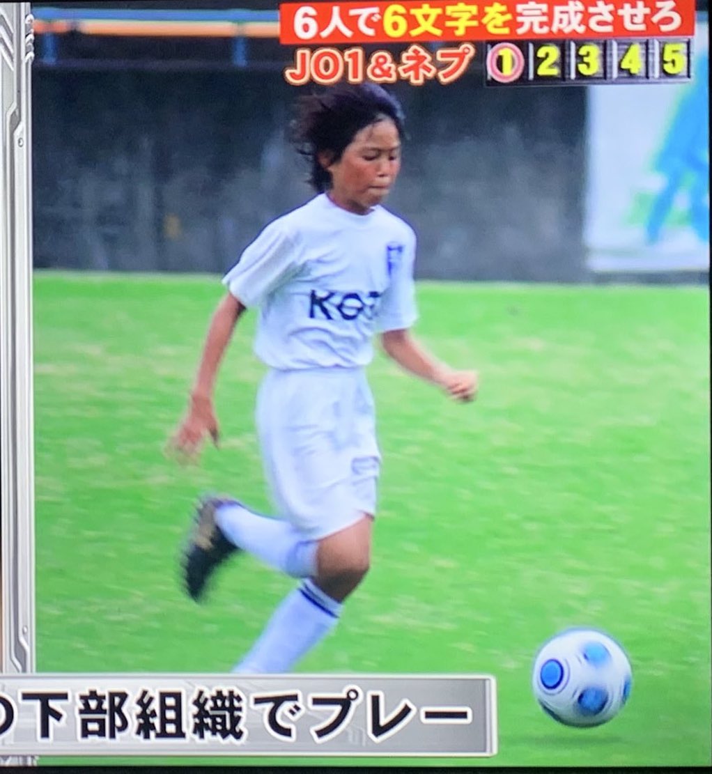 azu_princeJAM's tweet image. まっくろこげに日焼けしてずっとリレー選手だった瑠姫くん、これ思い出したね
#JO1ANNX #JO1