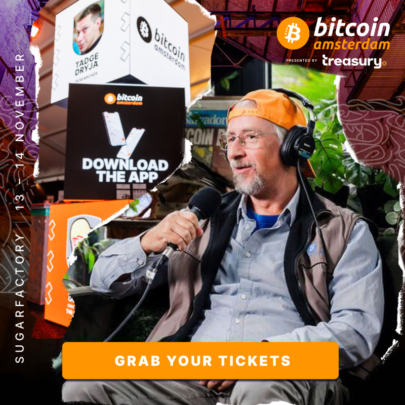 bitcoinconfams's tweet photo. Bitcoin Amsterdam is the premier Bitcoin conference in Europe. Join us for a two-day forum on Bitcoin’s global future and the trends. Get 10% off now! Use code: X10