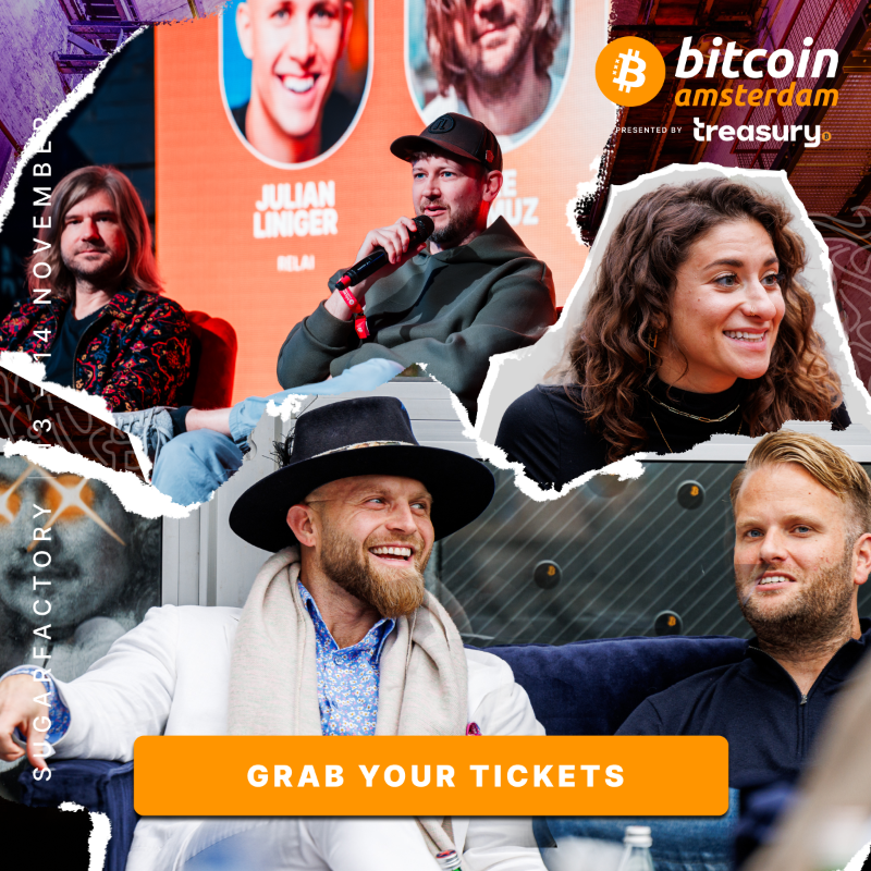 bitcoinconfams's tweet photo. Bitcoin Amsterdam is the premier Bitcoin conference in Europe. Join us for a two-day forum on Bitcoin’s global future and the trends. Get 10% off now! Use code: X10