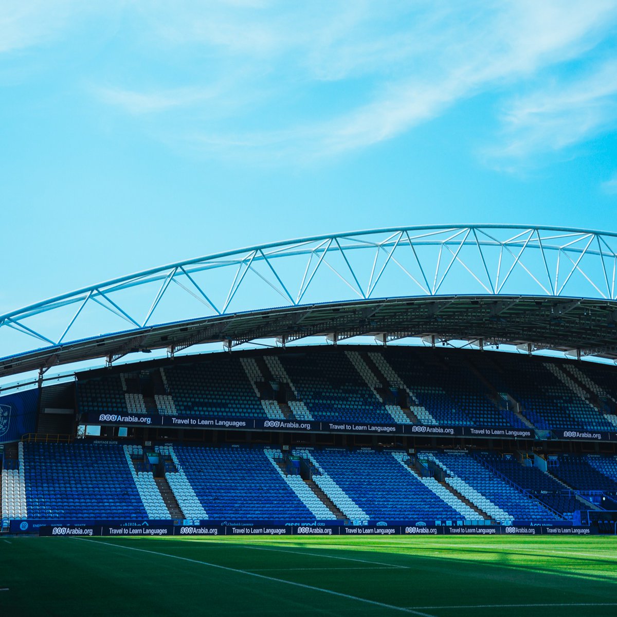 It's match day! 

Tonight we host <a href="/htafc/">Huddersfield Town</a> vs Manchester City in the Carabao Cup: an exciting fixture under the lights here in Huddersfield.

We’re ready to welcome fans and create another unforgettable night at Accu Stadium! 

#HTAFC #ManchesterCity #CarabaoCup
