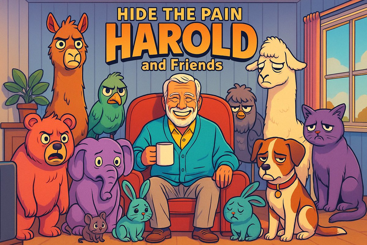 🚨 $500 in Prizes! 🚨

🐾 Harold and Friends Character AI Image Contest

The legendary 1980’s show Harold and Friends is back! This time on Webtoon. The original tapes were lost in a fire, but the memories (and the pain) live on.

Now it’s your turn to bring Harold’s animal