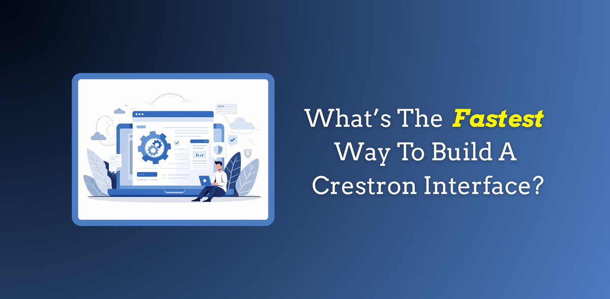AVstudio_Inc's tweet photo. 💡 What’s the fastest way to build a Crestron interface?

We compare three approaches:
✔️ Manual coding
✔️ Interface builders
✔️ AVstudio’s HTML5 editor

Save time ⏱️ and money 💰 on your next UI project.

👇 Read more:
 https://t.co/Pb7AEzoIvk

#avstudio #uiux #avdesign https://t.co/OwnCTTGfFP