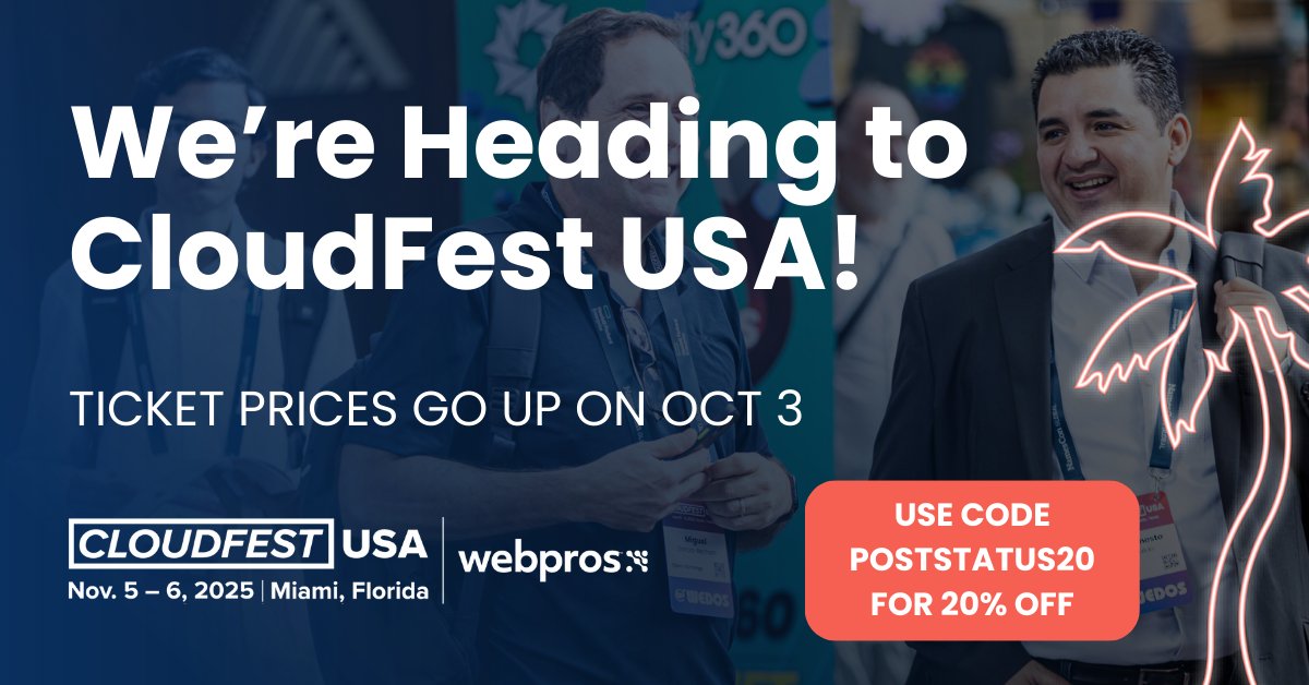 Post Status tweet media