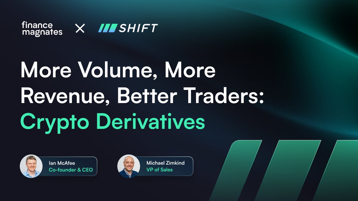 Tomorrow: Join our webinar on crypto derivatives, co-hosted with <a href="/financemagnates/">Finance Magnates</a>!

In this live session, we'll discuss how crypto derivatives help trading platforms drive more volume, better trader engagement, and faster growth. All without abandoning FX.

📅 September 25th,