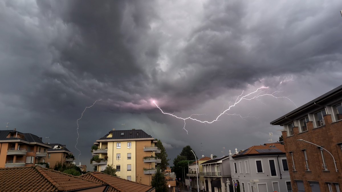 Forse la saetta più bella che ho mai preso