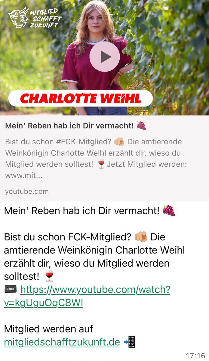 Ich liebe diesen Verein 😭