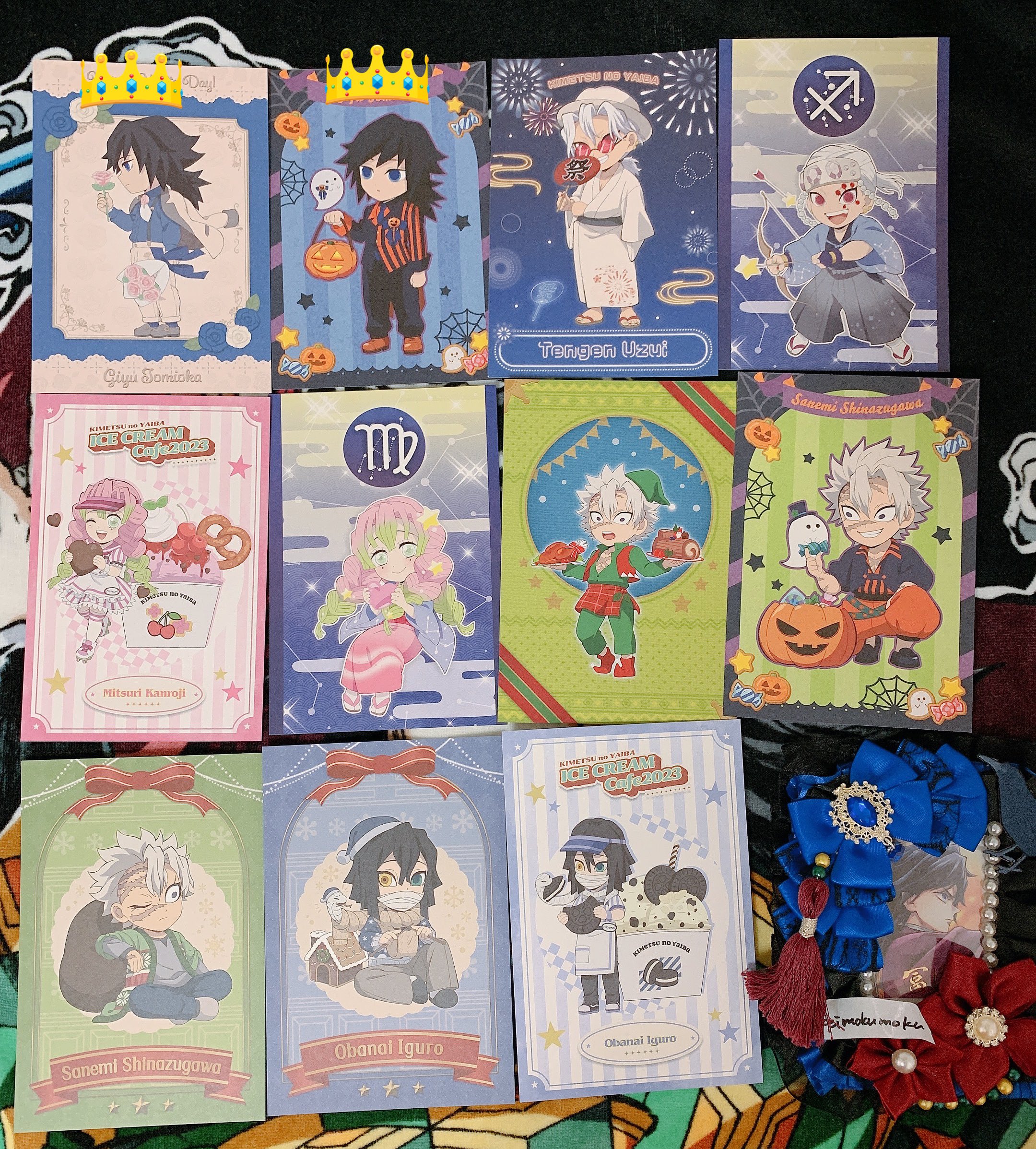 鬼滅の刃 ハロウィンクリスマスこどもの日収穫祭アイスクリーム実弥ポスト