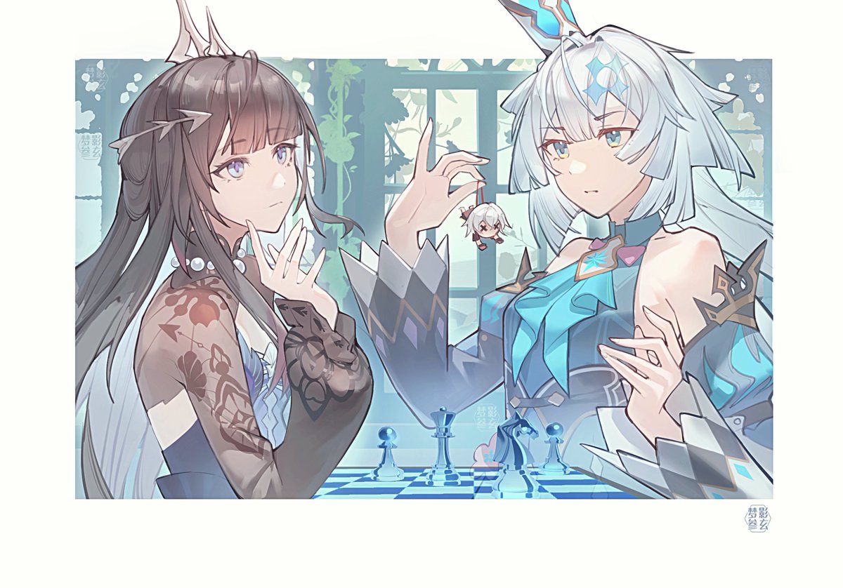 梦影参玄 tweet media