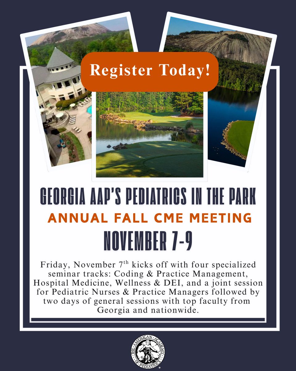 Georgia Chapter AAP tweet media