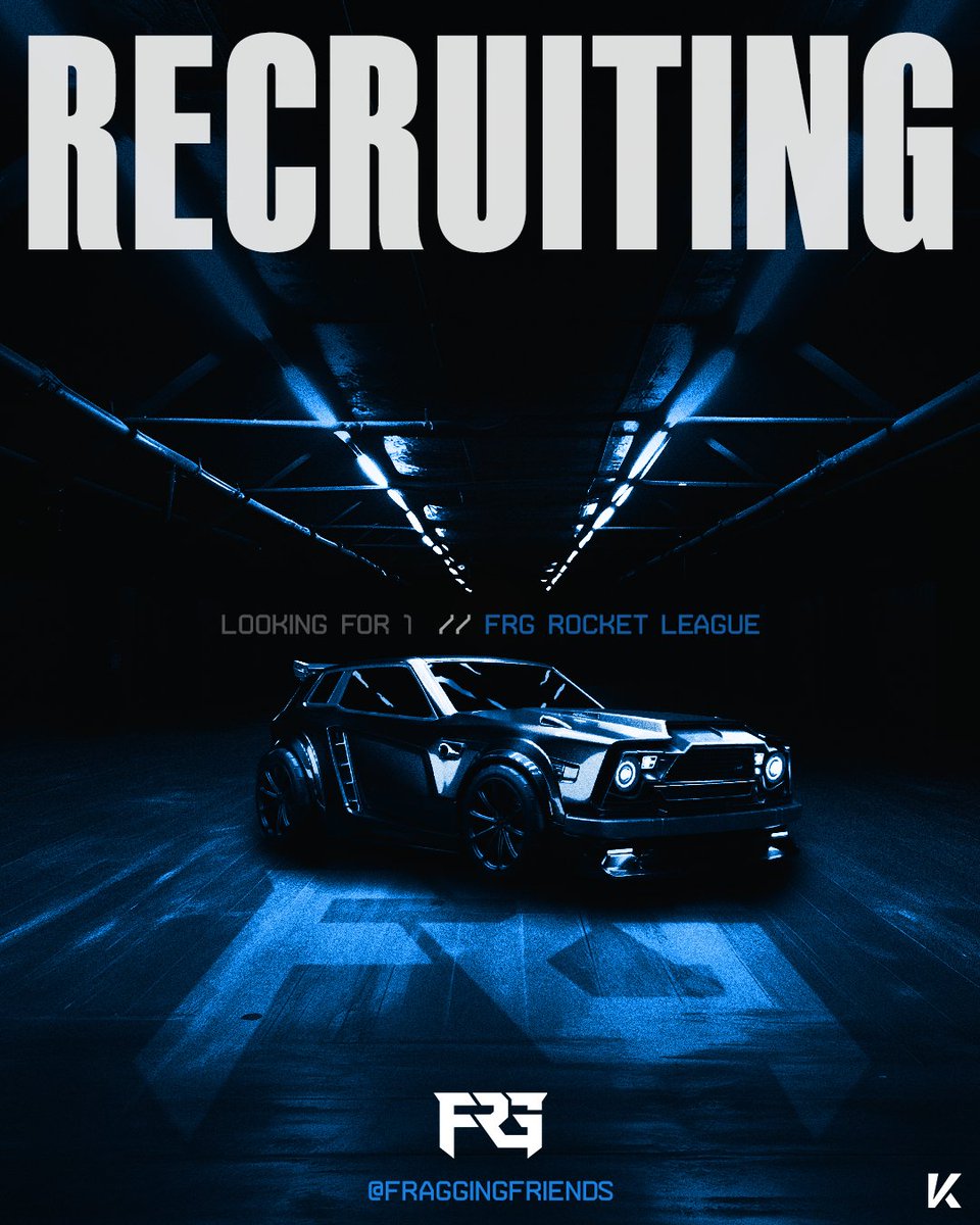 FraggingFriends's tweet image. We’re rebuilding our @RocketLeague roster🚀

LF1 for trials - requirements as follows👇
✅ Top 40 minimum
✅ Strong comms
✅ Great work ethic
✅ High availability

Interested? DM us or @okutanrl to get in touch. #FRGForever #RocketLeague #RLCS @BubbleScout @rllfts