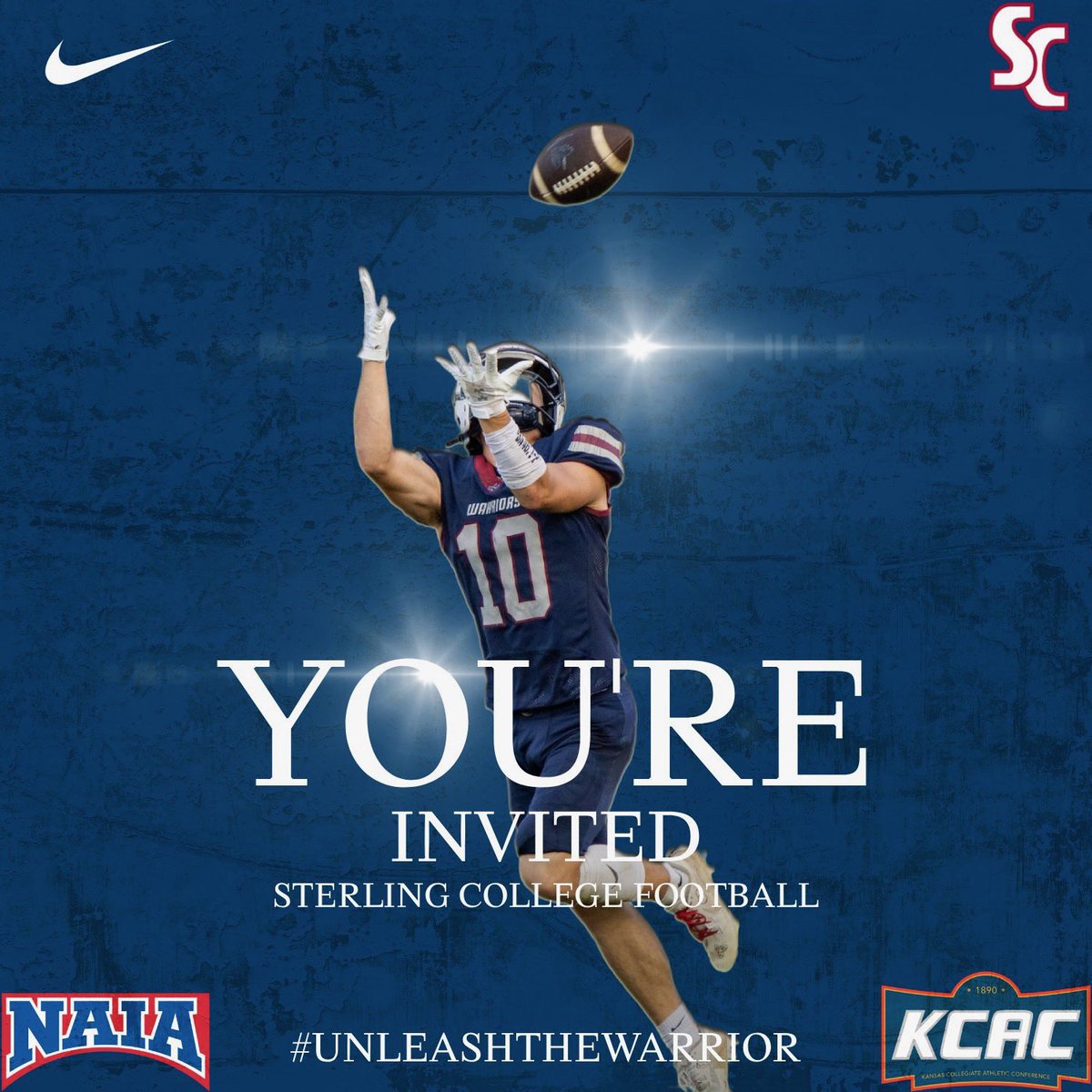 Parker Sorrell (@parker_sorrell1) on Twitter photo Thanks <a href="/FCamFB/">Flin Cameron</a> for the game day invite! Excited to get on campus!
<a href="/SCWarriorFB/">Sterling College Football</a> <a href="/RecruitMustang/">Mustang Football Recruiting</a> <a href="/1BroncoFootball/">Mustang Football</a> <a href="/CoachLeeBlank/">Lee Blankenship</a> <a href="/CoachDeas/">Justin Deason</a> <a href="/coachmac_/">Cody McDaniel</a> <a href="/doranj17/">Coach Doran</a> <a href="/PrepRedzoneOK/">Prep Redzone Oklahoma</a> Thanks <a href="/FCamFB/">Flin Cameron</a> for the game day invite! Excited to get on campus!
<a href="/SCWarriorFB/">Sterling College Football</a> <a href="/RecruitMustang/">Mustang Football Recruiting</a> <a href="/1BroncoFootball/">Mustang Football</a> <a href="/CoachLeeBlank/">Lee Blankenship</a> <a href="/CoachDeas/">Justin Deason</a> <a href="/coachmac_/">Cody McDaniel</a> <a href="/doranj17/">Coach Doran</a> <a href="/PrepRedzoneOK/">Prep Redzone Oklahoma</a>