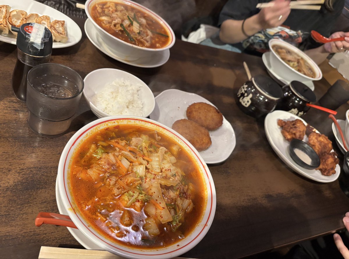 天風ナイツーお疲れ様でした🍜🏍️
あきちゃん、わさびちゃん、YKさん、たなかくん、だいさん、ありがとうございました〜🙌🙌