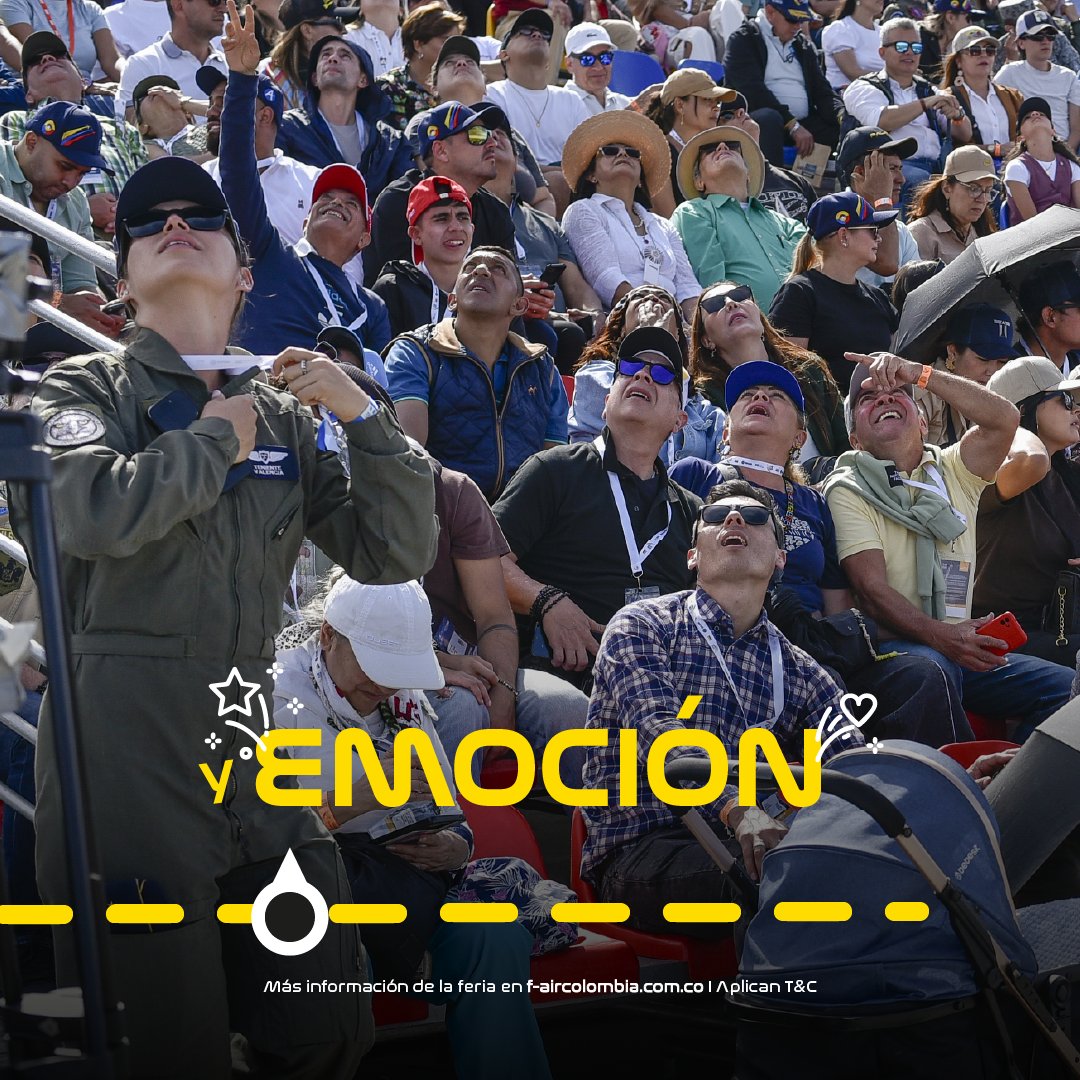 ¡El cielo de Rionegro se convirtió en una pista de adrenalina pura! 

🛩️ Desde las acrobacias de la Fuerza Aeroespacial Colombiana hasta las exhibiciones internacionales más esperadas, los shows aéreos de F-AIR 2025 fueron simplemente inolvidables. 

¿Estuviste ahí? Etiquétanos
