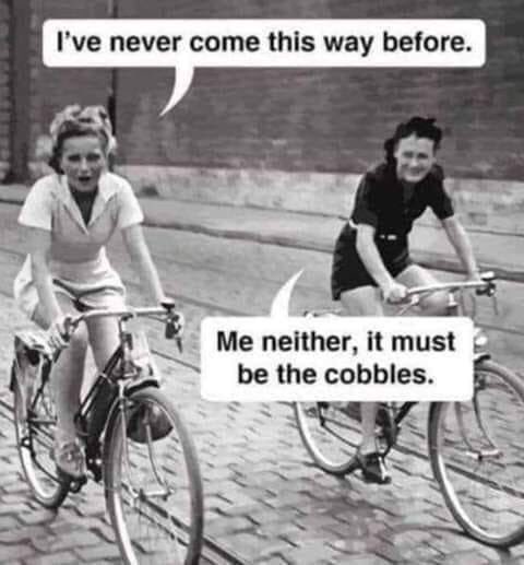 Just trying to get over hump day…. Enjoy the ride.