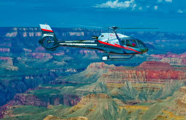 A helicopter ride over the Grand Canyon must offer such stunning views. 😍