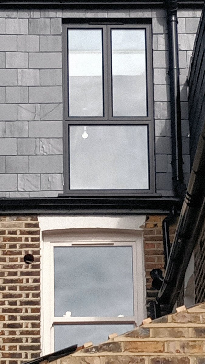 #aworkinprogress #refurbishment
An unusual mix of Origin casement windows with a feature shaped window, 3-panel SOHO bifold door, and Quickslide vertical sliding sash windows. #ThatsDifferent #project #newwindowsanddoors