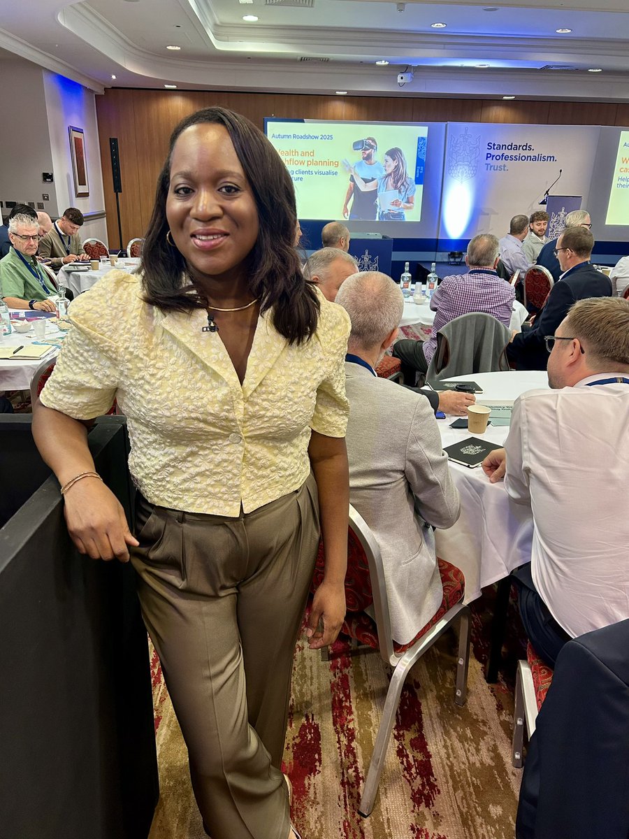 Toju Duke (@tojuduke) on Twitter photo 🎤 Last week, I had the pleasure of delivering a Keynote to financial advisers at the Personal Finance Society Autumn Roadshow in Middlesbrough.
The topic was “How to use AI to serve clients better”, and it’s quite interesting to see how the financial industry has leveraged AI 🎤 Last week, I had the pleasure of delivering a Keynote to financial advisers at the Personal Finance Society Autumn Roadshow in Middlesbrough.
The topic was “How to use AI to serve clients better”, and it’s quite interesting to see how the financial industry has leveraged AI