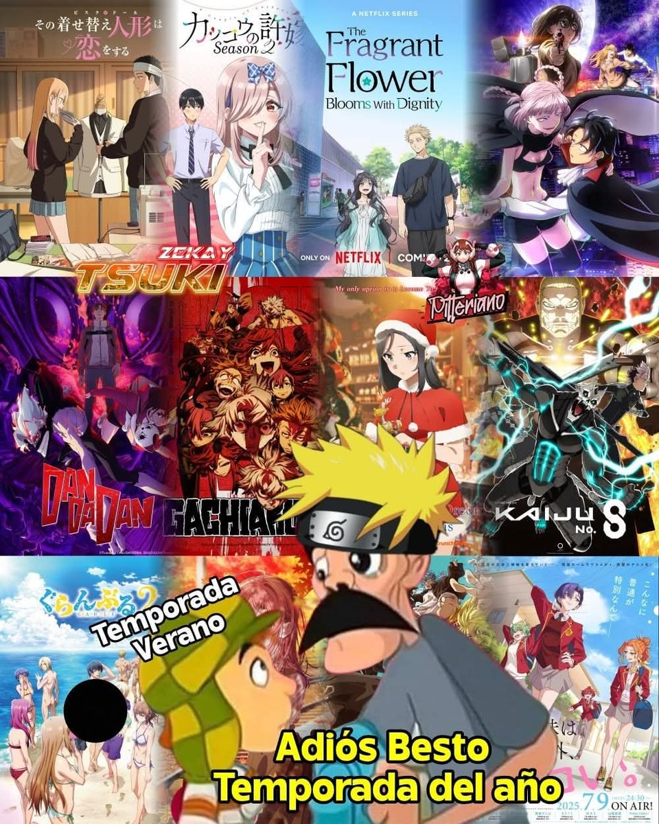 Todo lo bueno tiene su final 😢