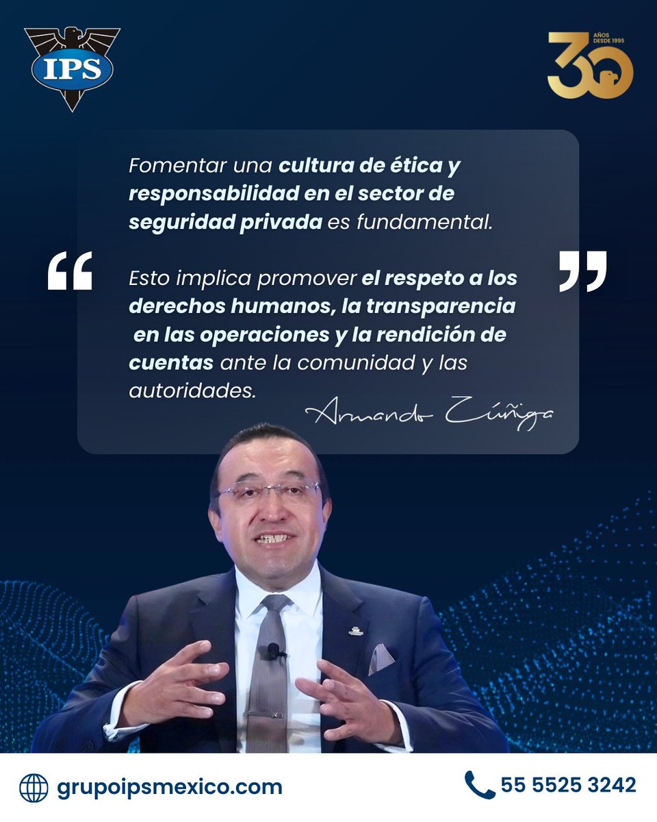 En Grupo IPS adoptamos un modelo basado en la ética, la responsabilidad y la rendición de cuentas.
Cada acción, cada protocolo y cada decisión está guiada por el respeto a la dignidad humana y la vocación de servicio.

grupoipsmexico.com/inicio/