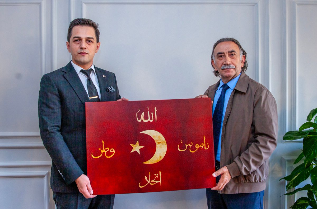 🔶Türk Eğitim-Sen, Türkiye Kamu- Sen Hakkâri Şubesi Başkanı Şükrü Gürses ve Yönetim Kurulu Üyeleri, Rektörümüz Prof. Dr. Musa Gençcelep’i makamında ziyaret ettiler.

▶️hakkari.edu.tr