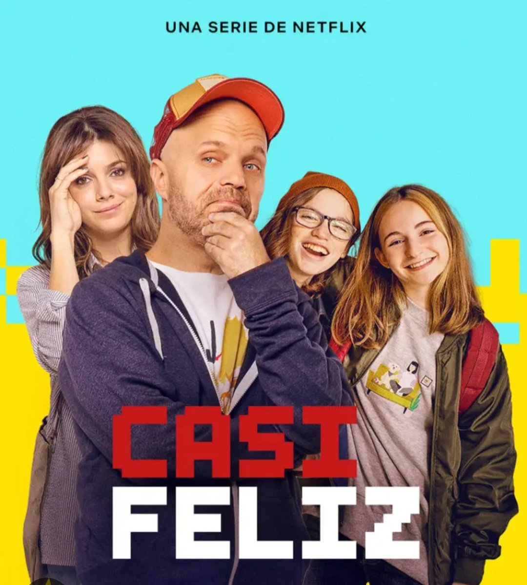 Esta serie de <a href="/NetflixES/">Netflix España</a> está bastante diver y entretenida para pasar un buen rato  🤗
La canción de la intro.  interpretada por Miranda!, bailable y pegadiza como un chicle 😄👇
youtu.be/KEVBhZfugNE?si…