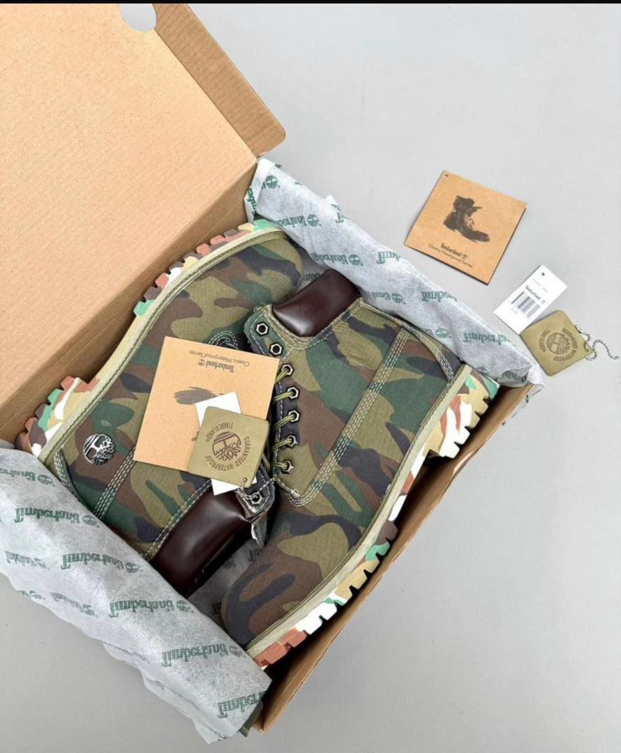 Camo Timbs never goes out of fashion ✨