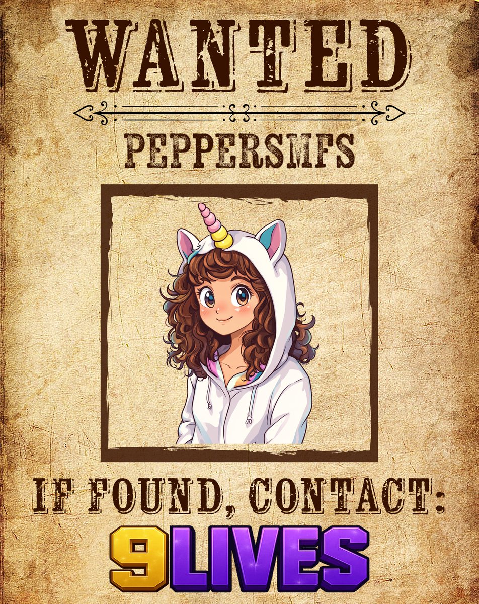 9 LIVES SEASON 4 – HARDCORE EDITION starts on October 1st! 
#9LivesSMP
Here is the seventh amazing person on our ModSquad:
<a href="/SydneyPeppers1/">PeppersMf</a> 
twitch.tv/peppersmfs
They may not stream as often as we would like them to but give them a follow anyways!
