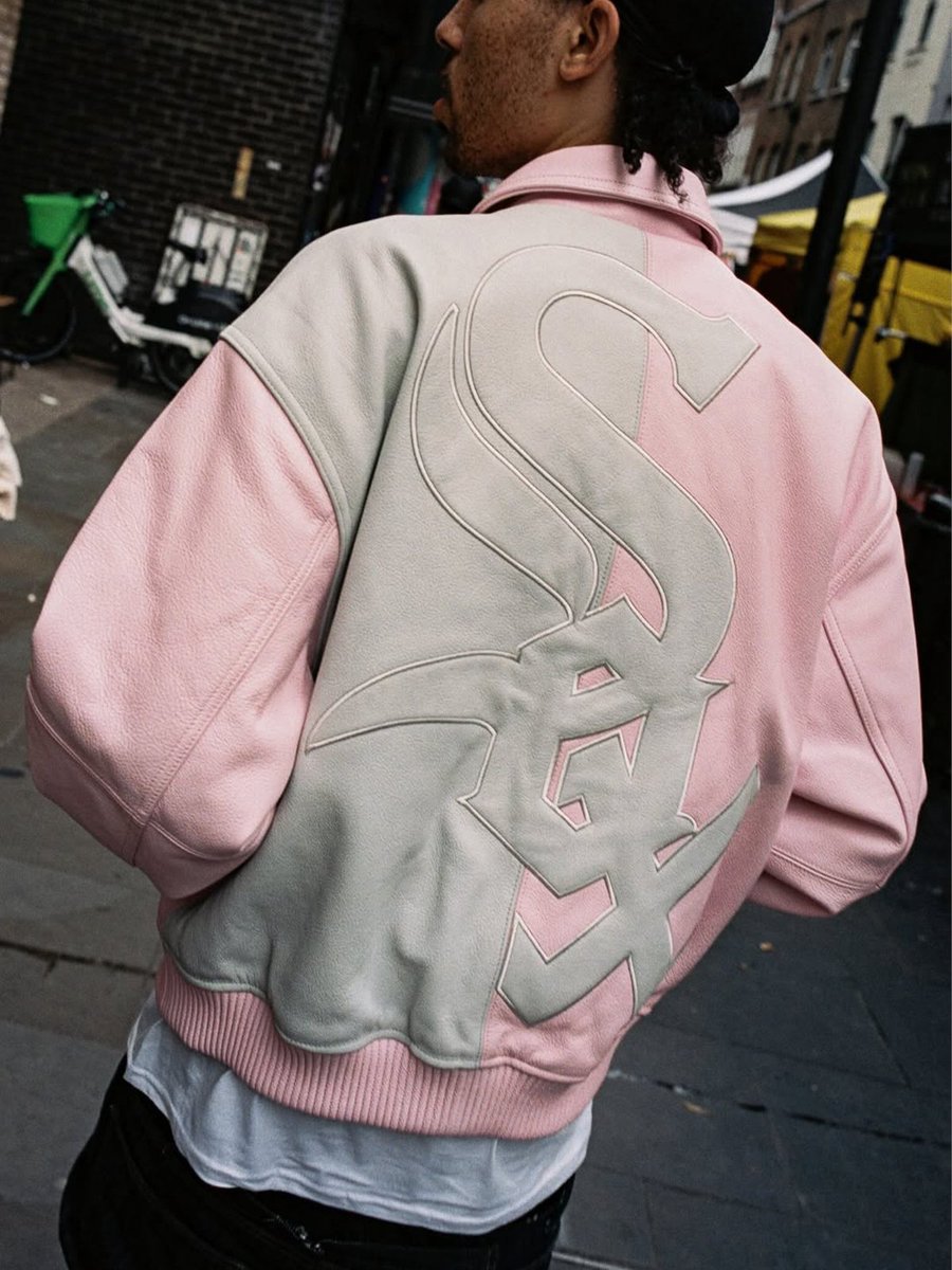 Supreme Chicago White Sox Leather Supreme®/Chicago White Sox