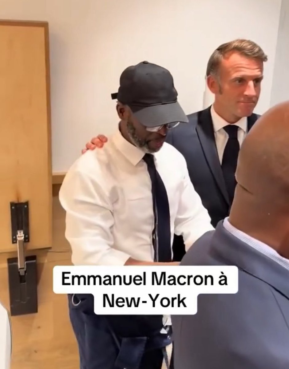 Character.

Macron, President of France, was forced to walk NYC streets after cops blocked him for Trump’s motorcade, despite him literally calling Trump asking to cross the street. 

So he walked around. Went to a coffee shop, took pics with baristas and NYers. No tantrum.