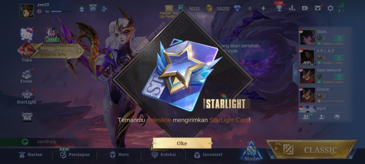 yuroo (@yunadisinii) on Twitter photo tengkyuu so matt <a href="/ultramieow/">little moon ࣪ ִֶָ☾.⋆⚝</a> udah nge gip SL
ga espek tiba" dikirim in ini, pas login langsung terkaget 😲🐢🤩 tengkyuu so matt <a href="/ultramieow/">little moon ࣪ ִֶָ☾.⋆⚝</a> udah nge gip SL
ga espek tiba" dikirim in ini, pas login langsung terkaget 😲🐢🤩