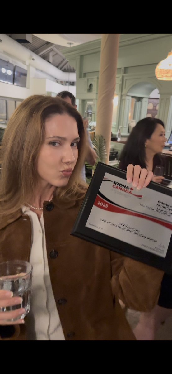 It’s my two year anniversary at CTV today, and I won my first RTDNA in enterprise journalism for this story!