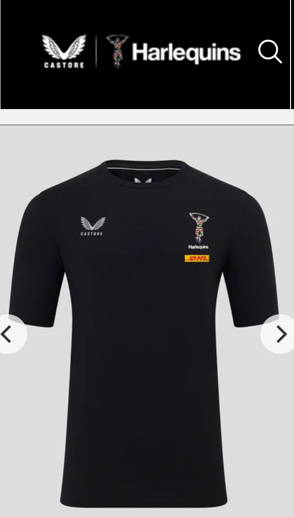 Spot the difference <a href="/BathBytes/">BathBytes</a>, obviously Quins have a different arrangement with Castore that involves having their emblem printed on the kit?