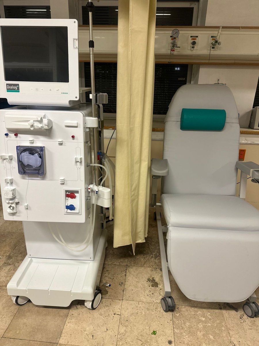 IsssteDurango's tweet image. 📰 #COMUNICADO
Renueva Clínica “Dr. Pedro Barcena Hiriart” del ISSSTE en San Luis Potosí, sala de hemodiálisis con 15 equipos nuevos.
🔗goo.su/oEFA7Eg