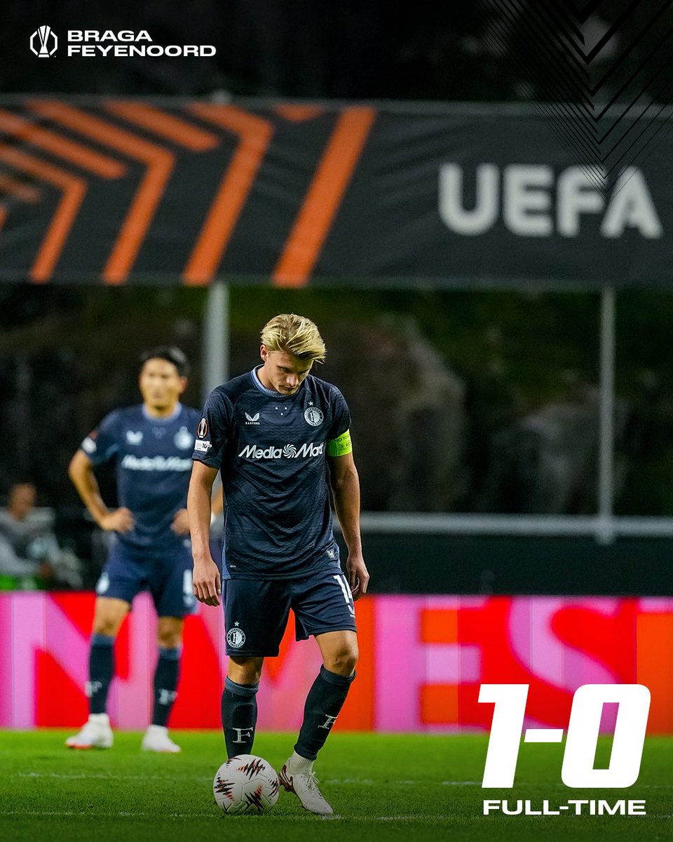 Loss in Portugal.

#scbfey • #UEL
